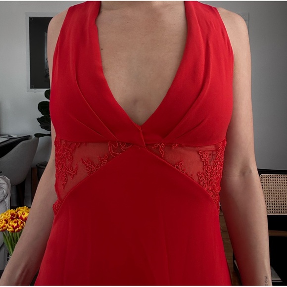 Roberto Cavalli Vintage Red Gown - Picture 8 of 10